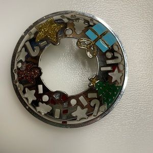 Yankee candle Christmas jar topper